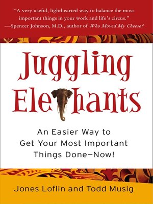 cover image of Juggling Elephants